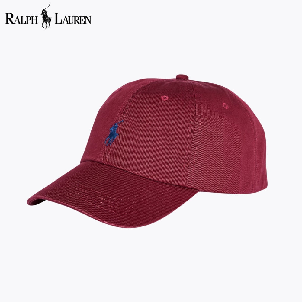 RL Cotton Chino Baseball Cap 