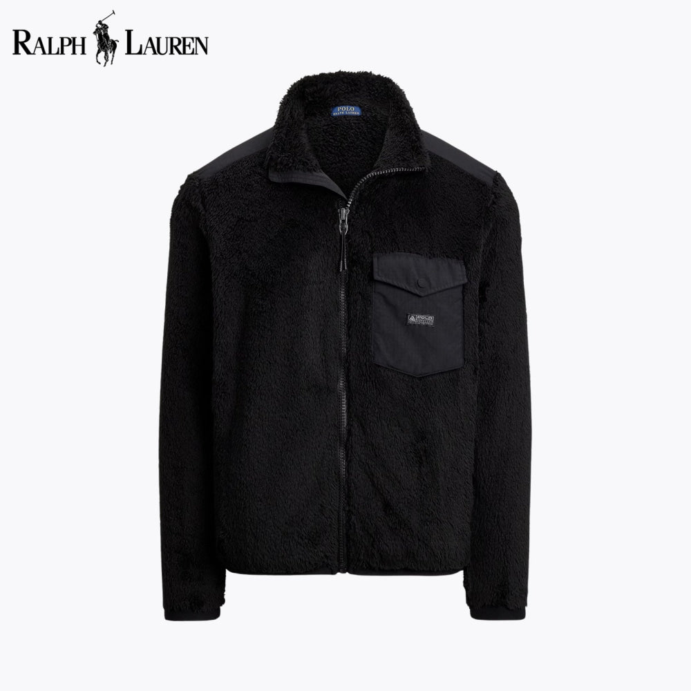 RL Curly Pile Fleece Jacket 