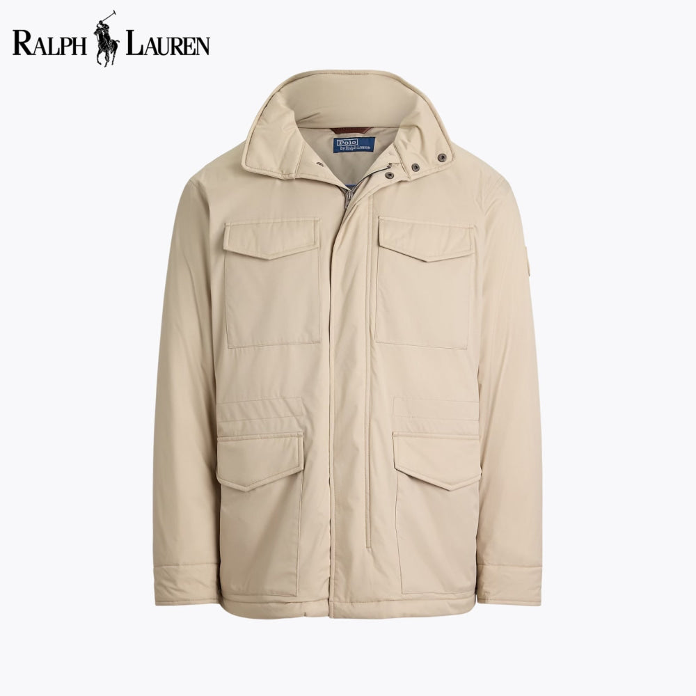 RL Gabardine Hooded Field Jacket 