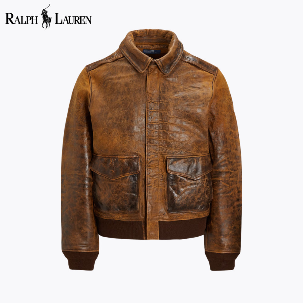 RL Leather Flight Jacket 