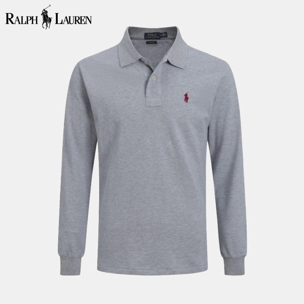 RL Long Slim Fit Dress Shirt