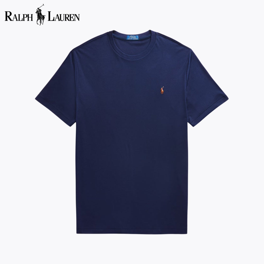 RL Soft Cotton Crewneck T-Shirt