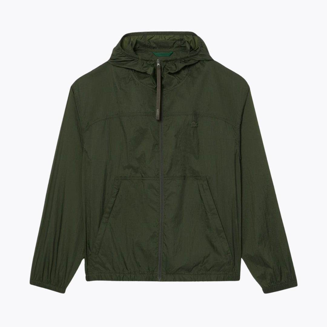 LC Water-Repellent Packable Nylon Jacket 