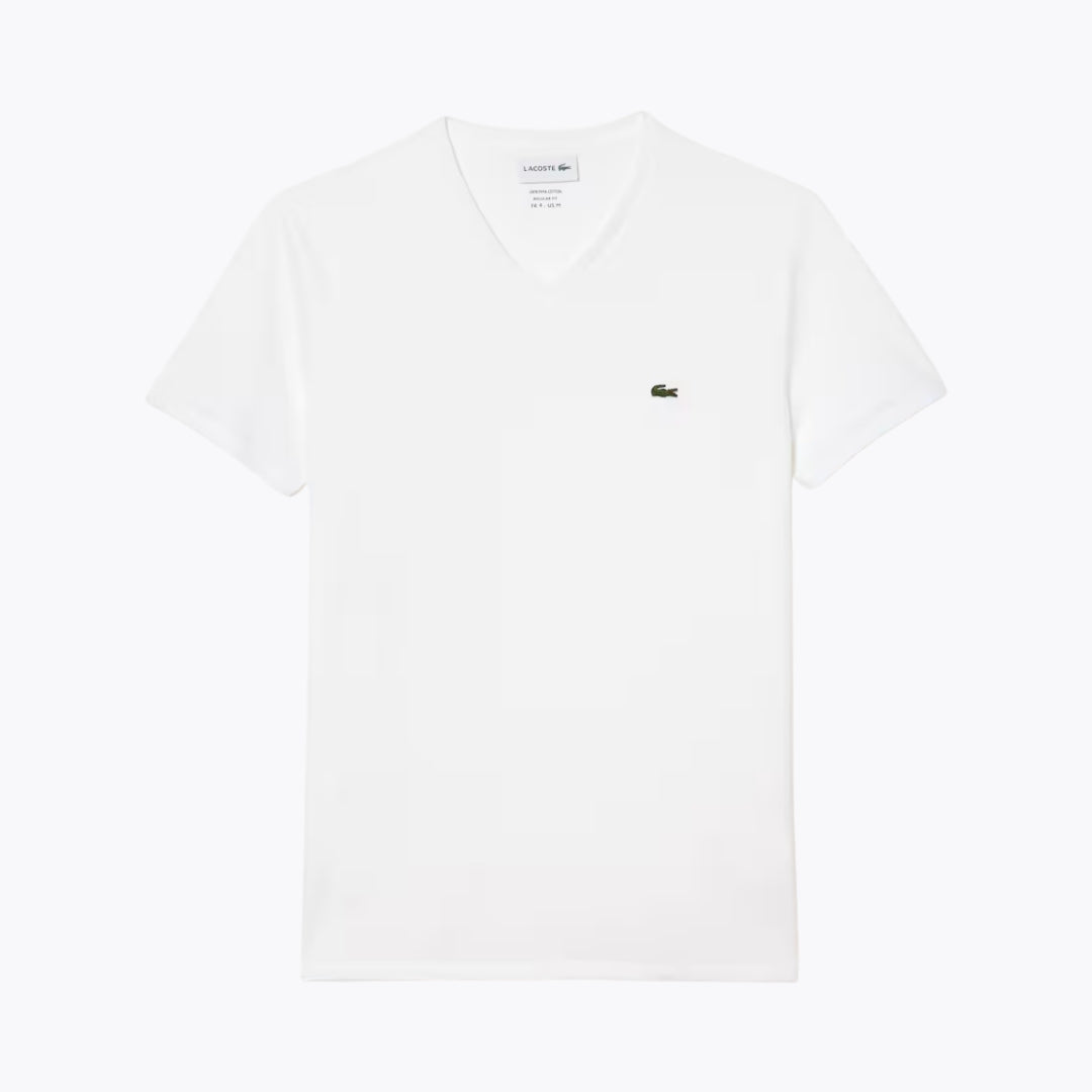 LC Lightweight Cotton Pima V Neck T-shirt 