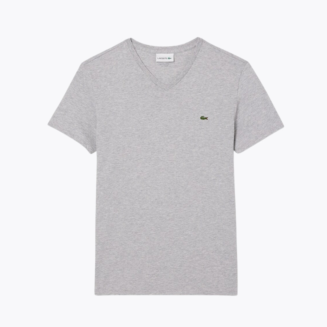 LC Lightweight Cotton Pima V Neck T-shirt 