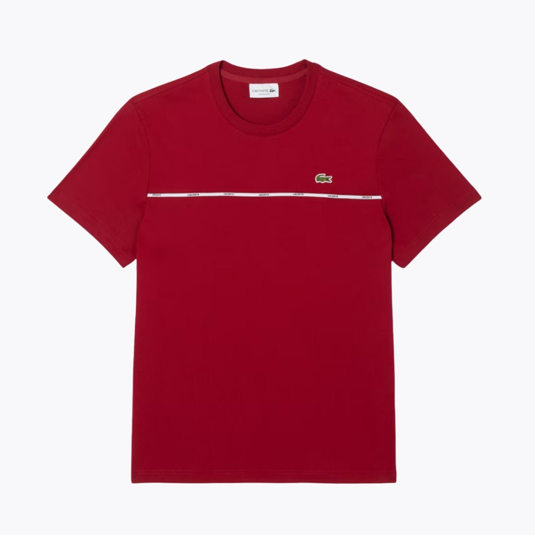 LC Trim Cotton Jersey T-shirt 