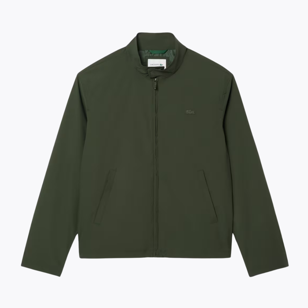 LC Water-Repellent Harrington Windbreaker Jacket 