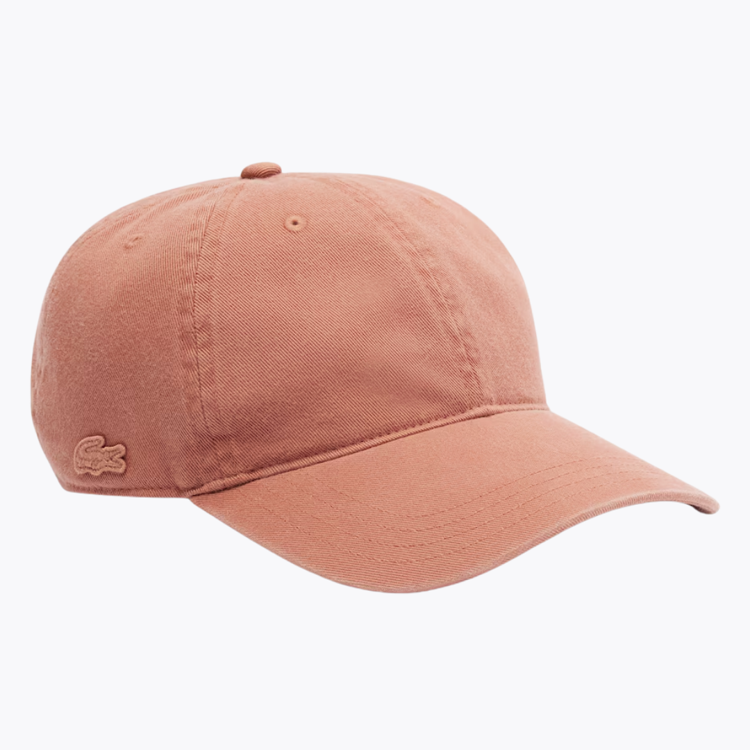 LC Washed Cotton Twill Cap 